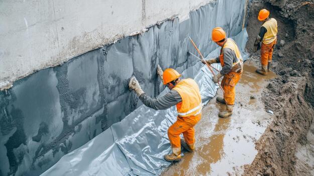 Waterproofing